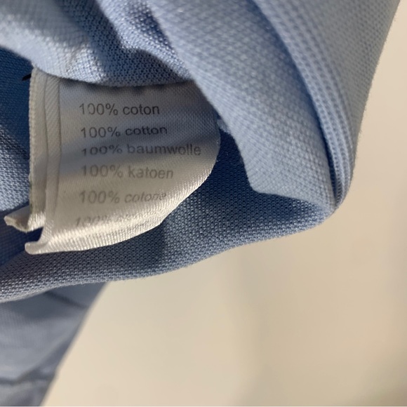 Lacoste Polo Shirt - Size 6 (medium) - Classic Fit - Made In Peru. - Picture 8 of 9